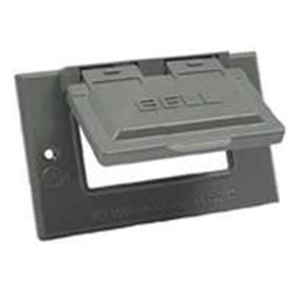 Bell Electrical Box Cover, 1 Gang, GFCI 5689419